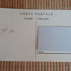 Wanha,Carte Postale pikkuinen tonttu oksalla, nyrkkiposti - pikkukuva 2