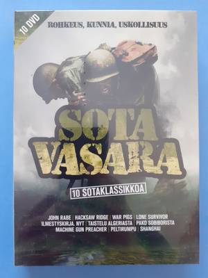 Sotavasara UUSI DVD