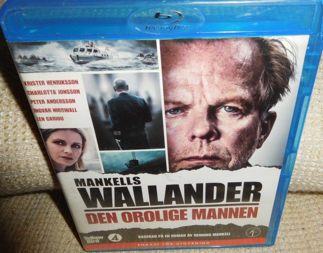 Wallander - Rauhaton mies Blu-ray (ei tekstitystä suomeksi)