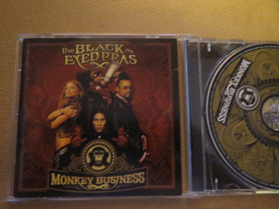 The Black Eyed Peas: Monkey Business CD