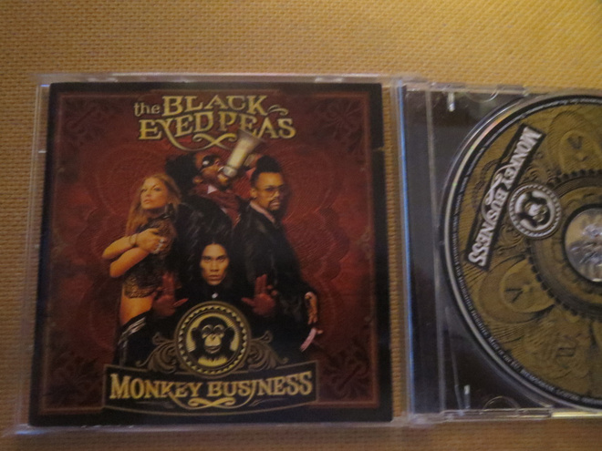The Black Eyed Peas: Monkey Business CD