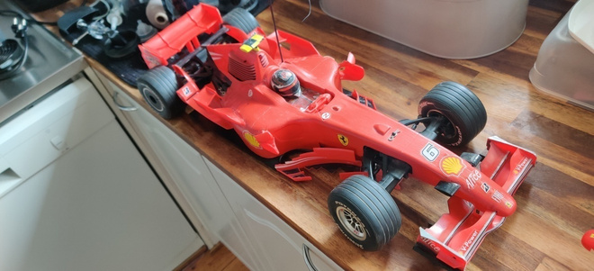 F1 rc ferrari 2007
