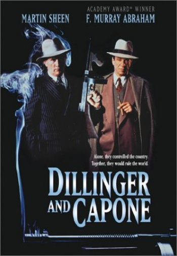 Dillinger and Capone (DVD)
