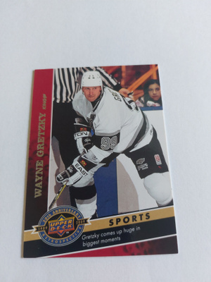2009 Upper Deck 20th Anniversary #362 Wayne Gretzky