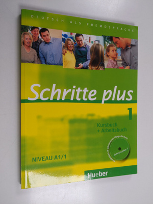 Schritte plus - Intensivtrainer 1 + 2, [Niveau A1]. (cd p...