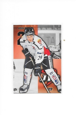 1999-00 CardSet #278 Jussi Pesonen JYP