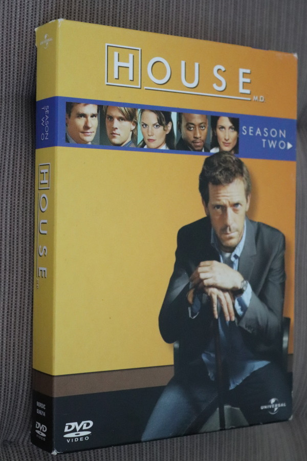 6DVD House kausi 2 ( 2006 )