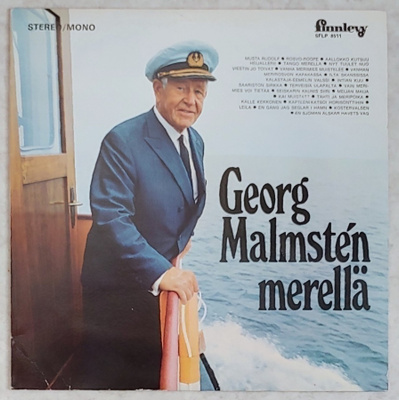 GEORG MALMSTÉN MERELLÄ – LP 1971 - Finnlevy SFLP 8511