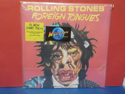 ROLLING STONES - FOREIGN TONGUES UUSI 2026 2LP