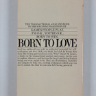 Muriel James : Born to Love : Transactional Analysis in t... - pikkukuva 2