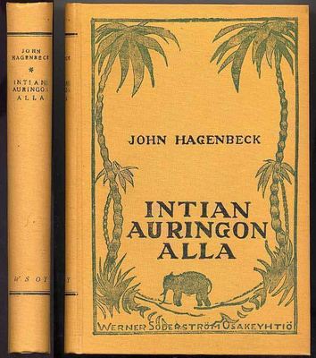 John Hagenbeck: Intian auringon alla