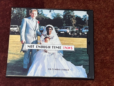 INXS - NOT ENOUGH TIME - CD SINGLE