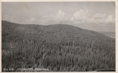 VUOKATTI - PÖLLYVAARA - KARHUMÄKI nro 6181