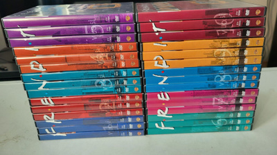 Frendit Koko Sarja Kaudet 1-10 (30DVD)