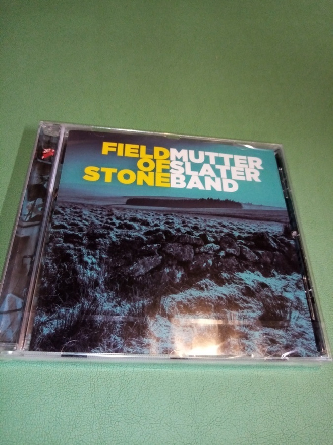 CD MUTTER SLATER BAND : FIELD OF STONE