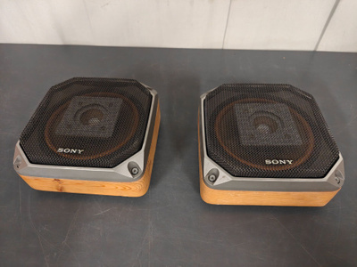 Kaiuttimet sony vintage