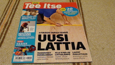 TEE ITSE - LEHTI NRO 1 / 2017