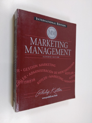 Philip Kotler : Marketing management