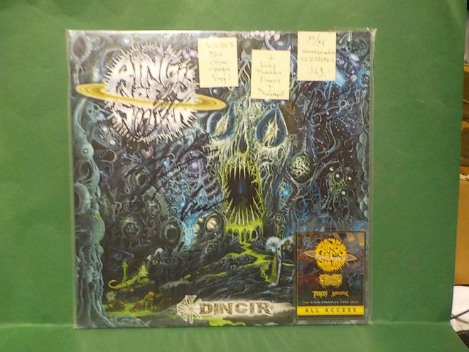 RINGS OF SATURN - DINGIR M / M  U.S 2013 LP + NIMMARIT