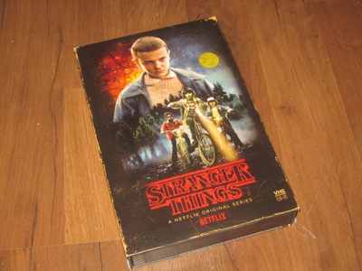 STRANGER THINGS season 1 - 2dvd/2bd (R1)