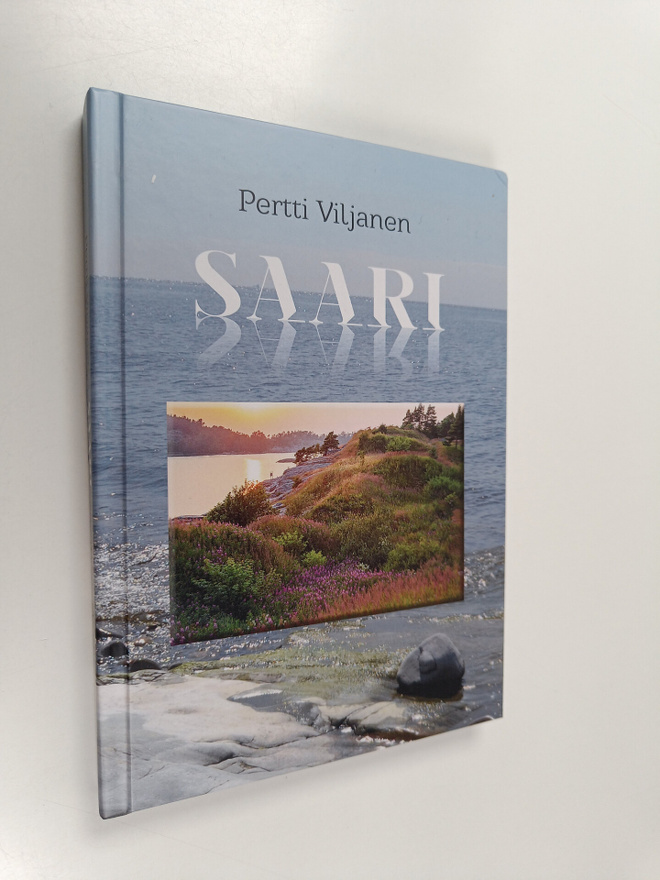 Pertti Viljanen : Saari (signeerattu, tekijän omiste)