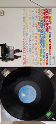 The Best of The Spencer Davis Group vinyyli lp