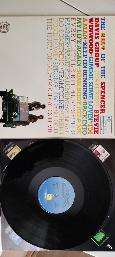 The Best of The Spencer Davis Group vinyyli lp