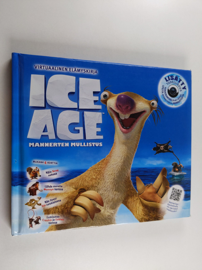 Caroline Rowlands : Ice age : mannerten mullistus : virtu...