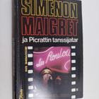 Georges Simenon : Maigret ja Picrattin tanssijatar : komi... - pikkukuva 1