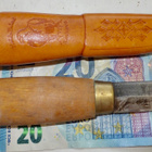 VANHA Puukko Kayhavalainen Kotkatuppi - pikkukuva 1