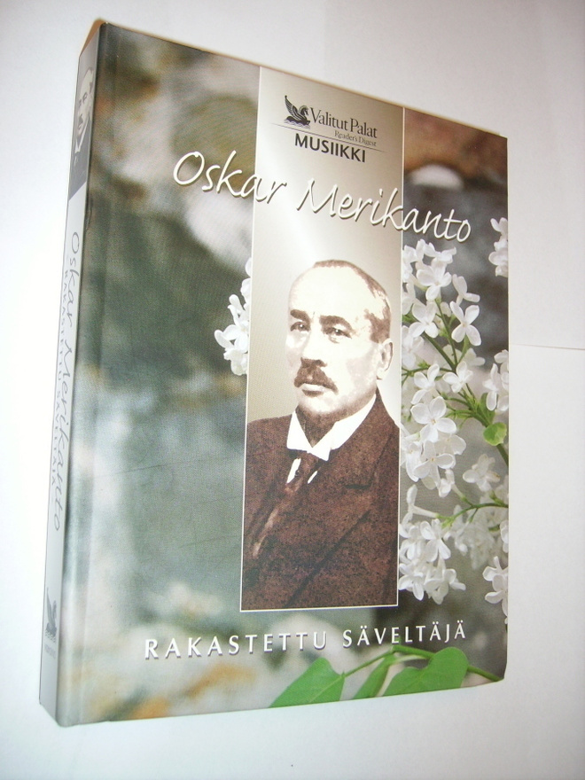 OSKAR MERIKANTO - Rakastettu säveltäjä 3 x C-kasetin boxi