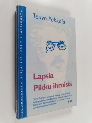 Teuvo Pakkala : Lapsia : kokoelma novelleja lasten parist...