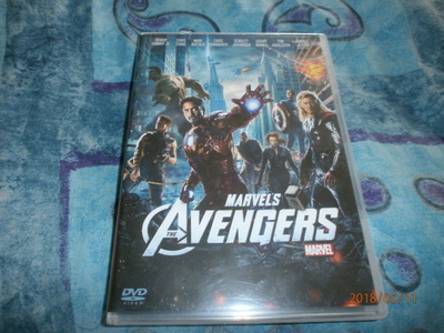 MARVEL`S THE AVENGERS - DVD