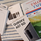 Samsung Galaxy A57 5G -256 Gt harmaa+teholaturi+suojak. Uusi - pikkukuva 5
