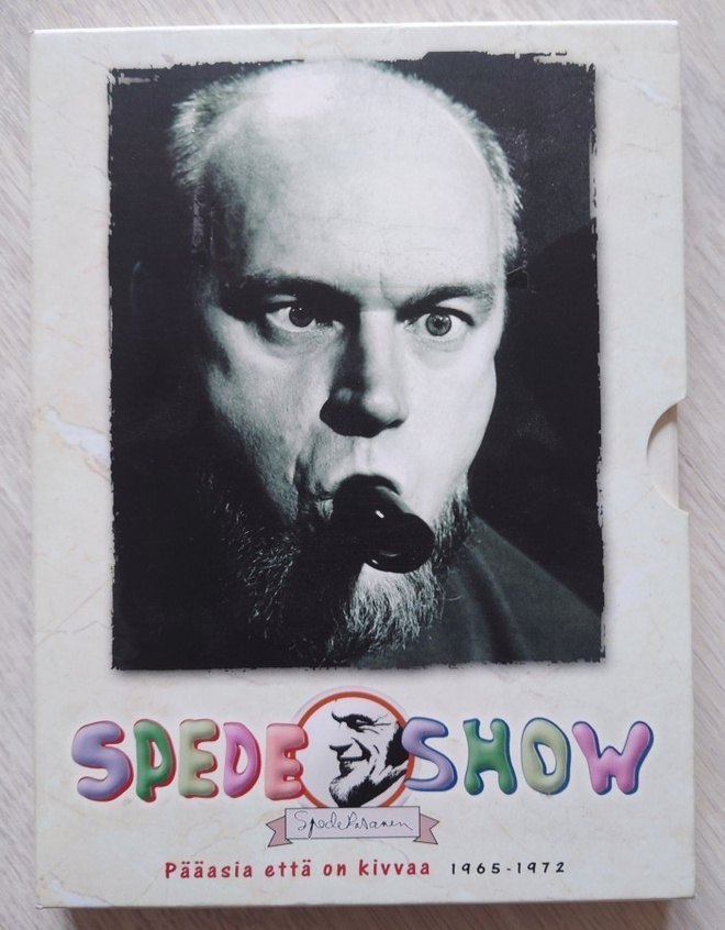 Spede Show - Pääasia että on kivvaa 1965-1972