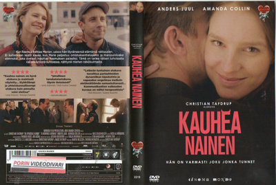 Kauhea Nainen (82 100) UUSI -FI- suomik. DVD 2017 tanska,