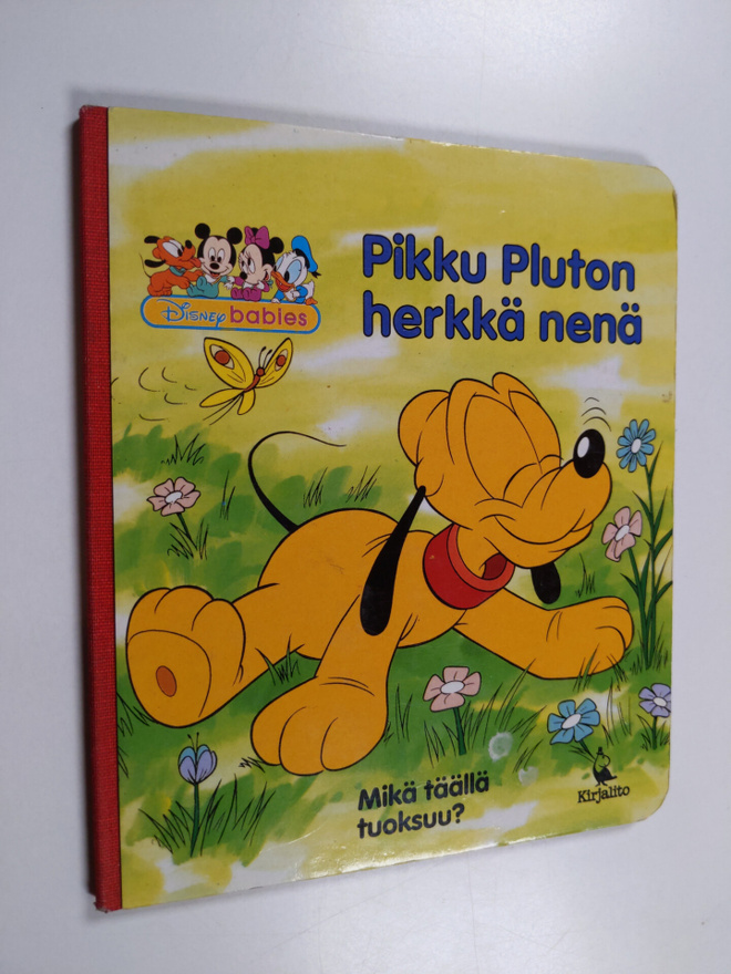 Gisela Fischer : Pikku Pluton herkkä nenä : mikä täällä t...