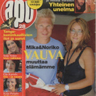 Apu n:o 28 2001 Tangokuninkaallisten Erot. Mika & Noriko - pikkukuva 1
