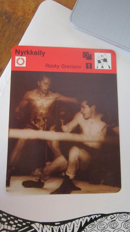 Concert Hall Rocky Graziano 47-1123