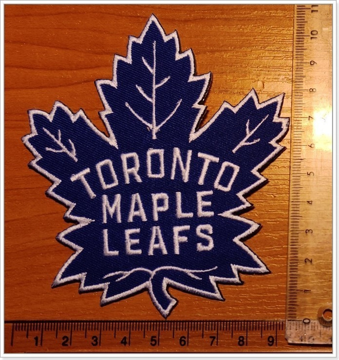 NHL - Toronto Maple Leafs -kangasmerkki / hihamerkki