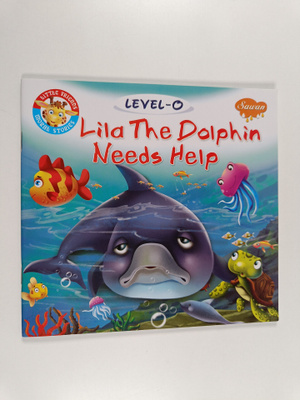 Lila The Dolphin Needs Help