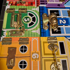 Melissa & Doug lukkolauta lasten lelu - pikkukuva 2