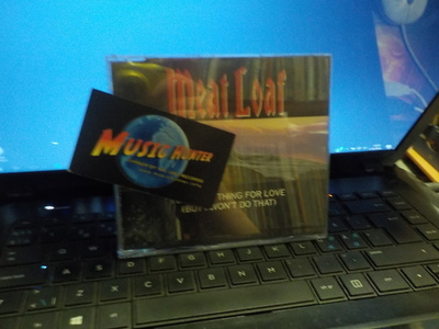 MEAT LOAF - ID DO ANYTHING FOR LOVE CD SINGLE