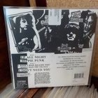 ANTISEEN - BLOOD OF FREAKS RED TRANSPARENT VINYL M-/M- 7" - pikkukuva 2