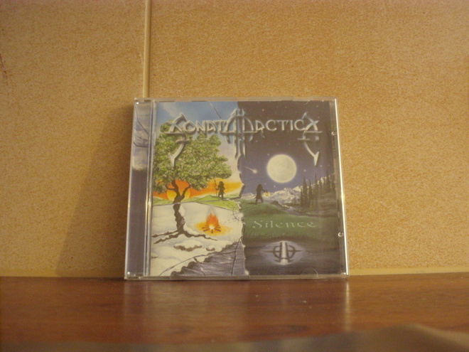 SONATA ARCTICA: SILENCE CD (EI HV)