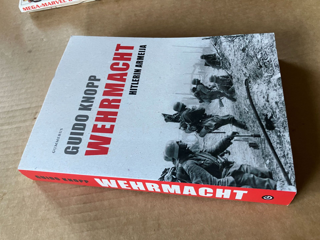 GUIDO KNOPP WEHRMACHT HITLERIN ARMEIJA HYVÄ