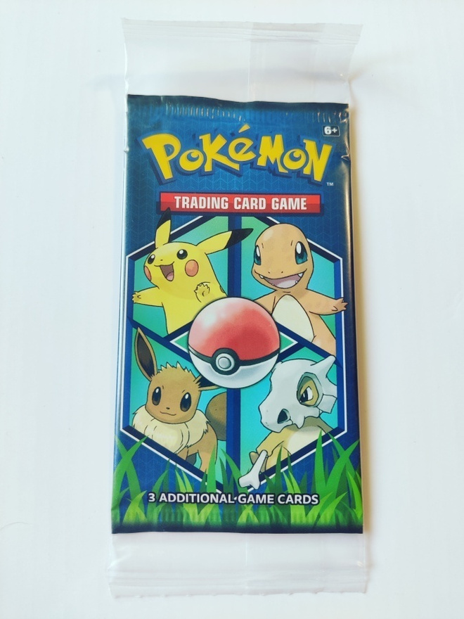 Pokemon 2019 General Mills Promo Boosteri