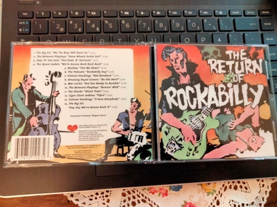 The Return Of Rockabilly CD