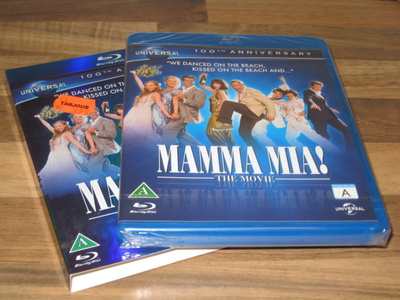 Mamma Mia! Blu-ray (uusi)