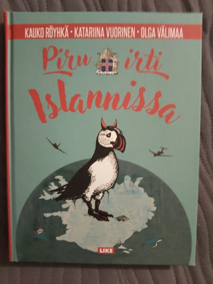 Kauko Röyhkä, Katariina Vuorinen: Piru irti Islannissa